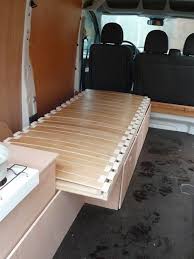 Sie möchten frei und unabhängig urlaub machen und auch mal außerhalb eines campingplatzes in „frei stehen? 10 Bett Van Ideen Wohnmobil Umbau Campingbus Ausbau Camping Ausbau