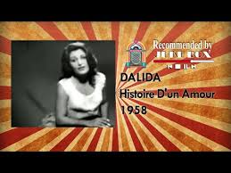 Sauter à la navigation sauter à la recherche. Dalida Histoire D Un Amour 1958 Youtube