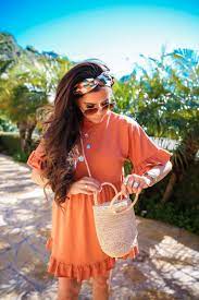 The Cutest Ruffle Dress Under 40 The Sweetest Thing Fashion Girly Outfits Stylish Outfits