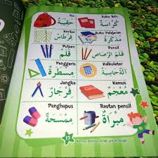 Bagian badan, bagian kepala, wajah, organ bagian dalam dan bagian anggota gerak lengakp tulisan arab, latin dan artinya. Kamus Bahasa Arab Untuk Anak Bergambar Dan Berwarna Shopee Indonesia