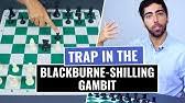 In chess, you need to learn how to play actively. Italian Game Chess Lesson 2 Blackburne Shilling Gambit Trap Knight D4 Nd4 Youtube
