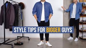 The flannel shirt's biggest selling point is its versatility. Dressing Stylish For Bigger Guys Men S Fashion Ft Nick Urteaga Youtube