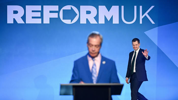 Reform UK names Robert Jenrick as 'shadow chancellor'