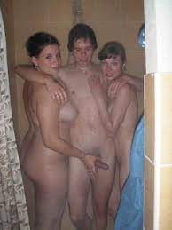 Shower family porn