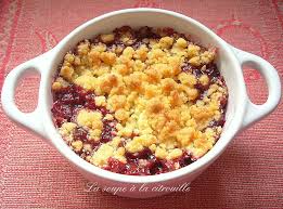 La Soupe A La Citrouille Crumble Aux Fruits Rouges