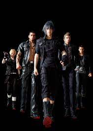 Final Fantasy XV Cast Render Now in High Quality – SQUARE PORTAL