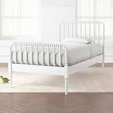 Madison park adelyn ultra soft plush faux fur chevron 3 pieces bedding sets bedroom comforters, twin/twinxl, ivory. Jenny Lind White Twin Bed Reviews Crate Kids Canada