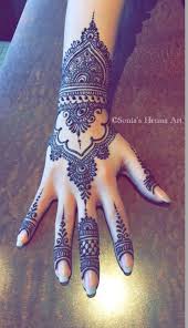Sonia S Henna Art Modern Henna Henna Tattoo Hand Mehndi Designs For Hands Henna Designs