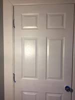 Learn how to paint a metal door, step by give your door a thorough clean with a degreaser and a rag to remove any dirt, oil, grease, or grime from the surface. Valspar Ultra White Oil Based Door And Trim Paint 1 Quart Lowes Com Painting Trim Door And Trim Paint Valspar