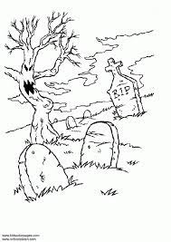 Before saving you have to color your coloring page. Graveyard Coloring Pages Coloring Home