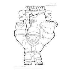 Identify top brawlers categorised by game mode to get trophies faster. Dessin De Brawl Stars