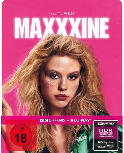 MaXXXine - Limitiertes SteelBook® (4K Ultra HD + Blu-ray) | 6424959