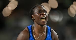 Flor Denis Ruiz-Hurtado, de Colombia, subcampeona mundial con récord  sudamericano en Budapest 2023