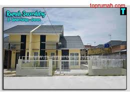 Akda kredit yang mengikat antara pihak bank yang memberikan kpr terhadap pihak pembeli. Rumah Second Di Jual Cepat Tanah Luas Harga Negoo Jl Taman Karya Panam Pekanbaru Kota Toprumah Com Jual Beli Rumah Tanah Ruko Pasang Iklan Gratis