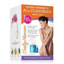 Extra Strength All Over Body Wax Kit New Sally Hansen