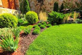 This space was made to have easy access from the garage to. How To Do Landscape Design For Small Spaces Dallas Outdoor Kitchens