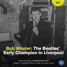 Today marks the 100th birthday of the late Bob Wooler, resident DJ for the Cavern Club who played a crucial role in launching The Beatles to local fame in their hometown of