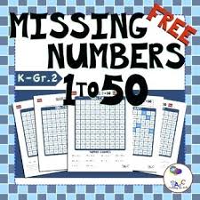 Free Missing Number Worksheets Csdmultimediaservice Com