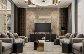 Displaying marble painting on your living room wall will transform the atmosphere completely. The Best Luxurious Marble Wall For Living Room