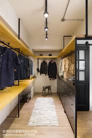 loft风格衣帽间设计图 closet designs closet planning walk in closet design