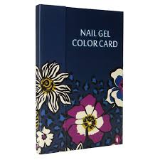 1pcs professional 180 colors nail art color book chart salon