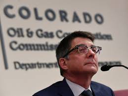 Colorado's oil and gas industry regulator Matt Lepore will resign and work  as an industry consultant