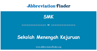 Minutes of english language second panel meeting 2010. Smk Definition Sekolah Menengah Kejuruan Abbreviation Finder