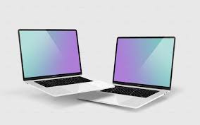 Macbook Pro Mockup Laptop Design Computer Mockup New Laptops