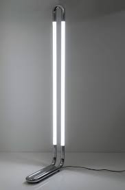 Aldo Van Den Nieuwelaar Chromed Metal Tc4 Floor Lamp For Domani