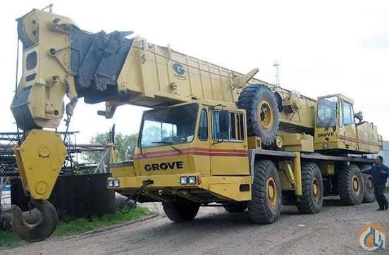 Grove AT1100 All Terrain Crane