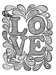 Coloring And Zen Doodle Love Doodle Art Journals Zen Doodle Doodle Art