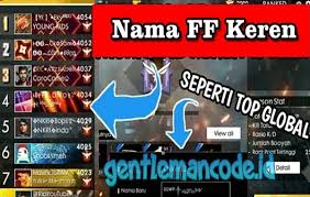 Niatan tersebut sangatlah bagus, karena para pemain yang memakai nama ff 62 menandakan mereka sebagai pemain pro yang cinta terhadap negara maka dari itu buat kamu yang sedang mencari nickname yang bagus berikut kami berikan kumpulan nama ff +62 keren yang belum terpakai. Nama Ff Keren Dan Artinya 2021 Payung Aesthetic Parah No Pasaran