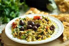 Melitzanosalata Greek Eggplant Dip Vegan Recipe Eggplant Salad Eggplant Dip Vegan Greek Eggplant Dip