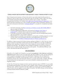 Ui fraud can occur in more than one form, it could range from intended criminal activity to someone providing incomplete or inaccurate data. Https Ci Carson Ca Us Content Files Pdfs Riskmanagement Covid19 Edd 20unemployment 20faqs 042220 Pdf