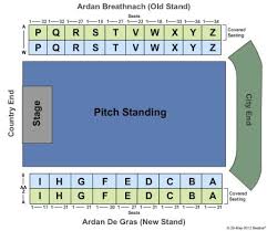 Nowlan Park Tickets And Nowlan Park Seating Chart Buy
