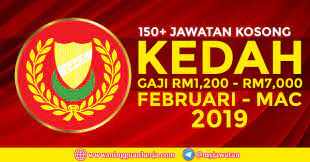 Home › kerajaan › mara. 150 Jawatan Kosong Terkini Negeri Kedah Februari Mac 2019 Salam Kerjaya