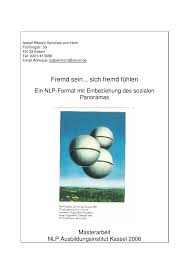 Http Www Nlp Ausbildung De Wp Content Uploads Fremd Sein Sich Fremd Fuehlen Pdf