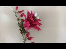 Pin Lace Weihnachtsstern Erzahlung Fur Kopftucher Youtube Tattooed Models Cicek Boncuk Dokuma Desenleri Kurdele Oyasi