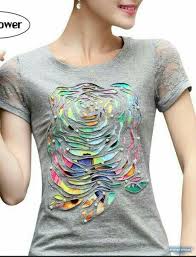 Camiseta Customizacao De Roupas Customizar Camisetas Customizar Roupas
