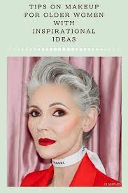 7 Tips On Makeup For Older Women With Inspirational Ideas In 2020 Makeup For Older Women Older Women Makeup For Over 60