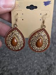 Las mejores ofertas en Gota/Colgantes Kendra Scott Pendientes de Moda  Marrón