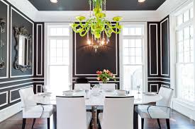 Filter, save & share beautiful dining room remodel pictures, designs and ideas. Black White Dining Room Houzz