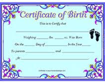 By using our online certificate maker, you can create stunning certificate designs quickly and effortlessly. Make A Fake Birth Certificate Online Free Europe Tripsleep Co