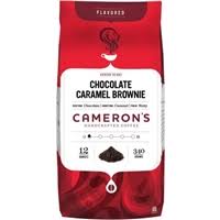 Light roast with chocolate overtones, from the finest dutch chocolate, and caramel undertones with a nutty finish; Cameron S Chocolate Caramel Brownie Ground Coffee Allergy And Ingredient Information