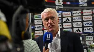 France coach Didier Deschamps blamed the referee after World Cup semifinal loss to Spain