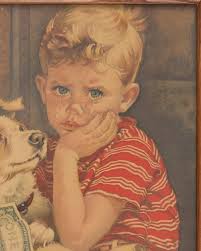 Frances Tipton Hunter "Double Trouble" Print 1940s for sale at auction from  16th July to 19th July