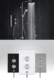 New Dual Outlet Electric Shower By Mira Showers In 2020 Mira Showers Electric Showers Rainhead Shower