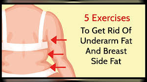 Keep dumbbells in front of your upper legs with elbows straight or slightly bent. 5 Exercises To Quickly Eliminate Breast Side Fat And Underarm Fat