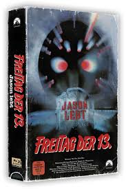 Dieses film ist so cool. Freitag Der 13 Teil 6 Retro Edition Im Vhs Look Blu Ray