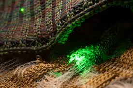 Introducing the latest in textiles: Soft hardware | MIT News |  Massachusetts Institute of Technology